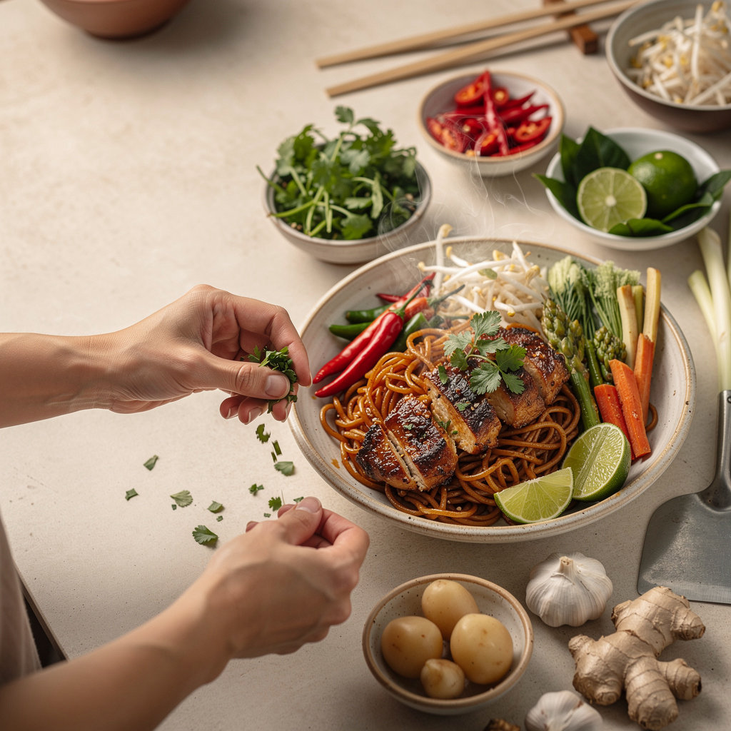 Indochina - comida asiática auténtica, ingredientes frescos y hospitalidad cálida